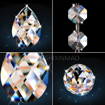 SHIXNIMAO nemokamas pristatymas prabangių lengvųjų Kristalų Prabangūs Krištolo Sietynas Mados kristalų liustra