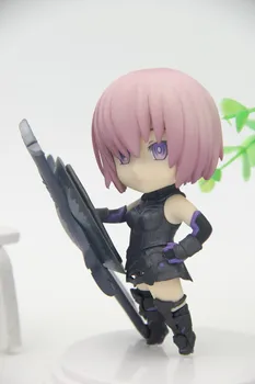 Anime Likimas Grand Kad Košė Kyrielight Shielder PVC Veiksmų Skaičius, Kolekcionuojamos lėlės Modelio žaislas 10cm