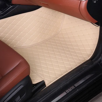 Automobilių kilimėliai pagaminti Honda Crosstour CRV CR-V HRV Vezel CRV CR-V Accord automobilio stiliaus kilimas koja atveju, kilimėlių įdėklai