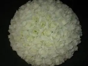 Išsiuntė ems ) gėlių tik Vestuves Dekoro ryžių, baltųjų Gėlių, Vestuvių Papuošimas /Sodo