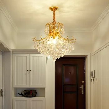 Šiuolaikinės Mados Kristalų Pakabukas Žiburiai Salė Hanglamp blizgesio kambarį šviesos šviestuvas, Šviestuvai blizgesio de cristal