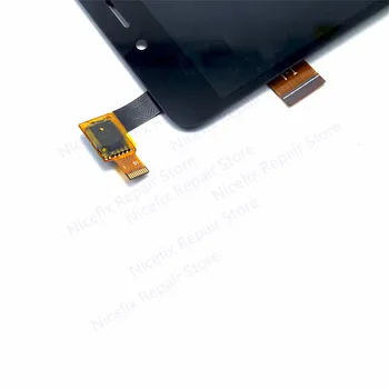 Patikrintas LCD Xiaomi Redmi 2 pastaba LCD Ekranas su Jutikliniu Ekranu, skaitmeninis keitiklis Surinkimas nemokamas pristatymas