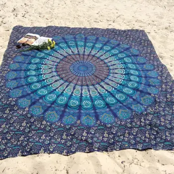 Moterų apsaugos nuo Saulės Skara Skara Paplūdimio gėlių Spausdinti Rankšluostį Antklodė spausdinti Kilimėlis paplūdimio cover up pashmina