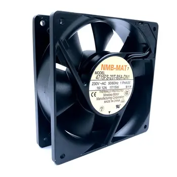 230 V ventiliatorius Nauja NMB ventiliatorius 4715FS-23T-B5A-DN1 120*120*38mm 17/15W 0.16 A/0.12 atveju AC aušinimo ventiliatorius