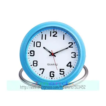 100vnt/daug ely naujo dizaino candy spalvos kvarco žiūrėti dizaineris turas stiliaus stalo laikrodis unisex didmeninė laikrodžiai