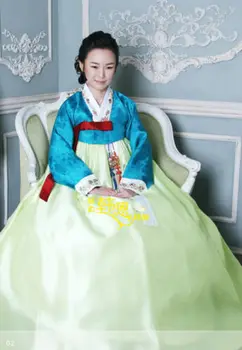Hanbok Suknelė Užsakymą Tradicinis Korėjiečių Moteris Hanbok Korėjos Nacionalinių Kostiumų Korėjos Mados Drabužiai Moterims Cosplay