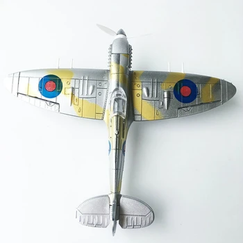II Pasaulinio Karo metu Naudojami Britanijos supermarine spitfire orlaivių,1:48 karinės asamblėjos Blokai Modelis Plytų Armijos Žaislai