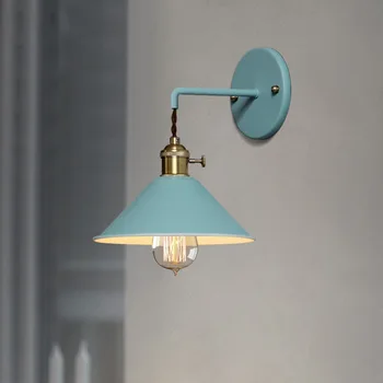 šiuolaikinės wandlamp geležies gyvenimo kambario, miegamasis eilėje lampara sumalti
