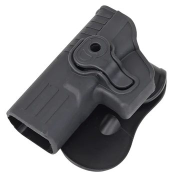IMI Glock Dėklas Medžioklės Ginklų Kovoti su Gun Diržo Dėklas, Skirtas Glock 17 19 22 26 31 Pistoletų Dėklai Airsoft Atveju Įrašą Dėklas