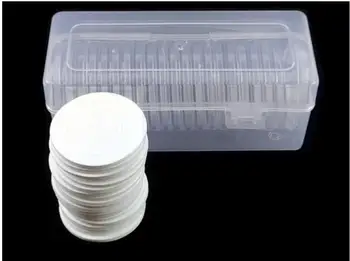 60sets Monetos Saugojimo Dėžė: 20 Monetų Kapsulės Apsaugos Pagalvėlės Su 5 Dydžių Ir 1 Namų ūkio Plastikiniai Laikymo Dėžutė Su 5 Dydžių Monetoms