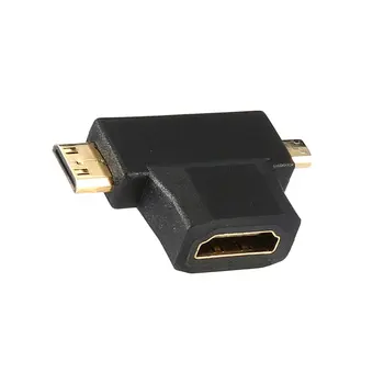 HDMI į VGA Konverteris Su Garso Kabelis Vyrų ir Moterų PC Laptop Tablet Remti 1080P HDTV Adapteris Karšto Pardavimo dropshipping