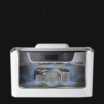 Ultragarsinis Švaresnis Mašina, Su Touch Operacija Protingas Laikas Ultragarso Vonioje Papuošalų, Laikrodžių Grandinėlės Akiniai Skustuvas