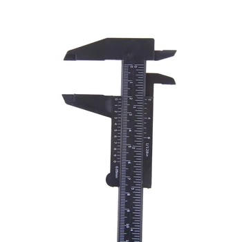 Aukštos Kokybės 6 Colių 150mm Plastiko Valdovas Stumdomas Gabaritas Vernier Suportas Papuošalai Matavimo