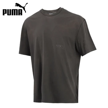 Originalus Naujas Atvykimo PUMA MMQ Tee vyriški marškinėliai trumpomis rankovėmis Sportinę aprangą