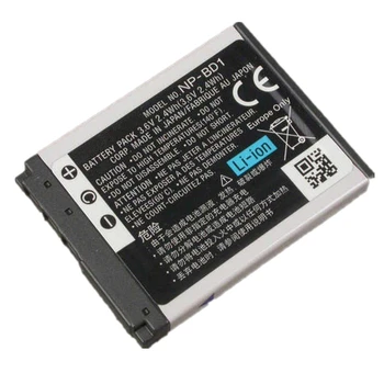 NP-FD1 NP-BD1 ličio baterijų paketą NPBD1 Skaitmeninio fotoaparato baterija NPFD1 SONY T300 TX1 T700 T500 T200 T77 T900 T90 T70 T2