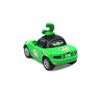 Disney Pixar Cars 2 3 Nr. 86 Jauniklį Hicks gerbėjai Metalo Diecast lydinio Žaislas Automobilio modelio, vaikams, dovanų 1:55 Prarasti visiškai Naujas Sandėlyje