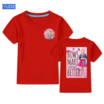 2021 Vaikų Marškinėliai Vaikų Berniukų, Mergaičių Marškinėliai Kūdikių Bamblys Šalies Tee Viršūnes Drabužių Trumpas Tees Priekio Atgal Spausdinti marškinėliai