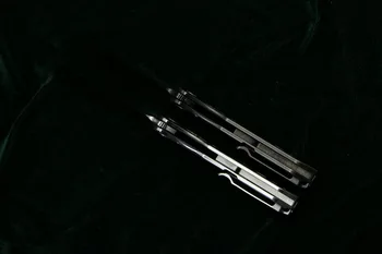 CH3515 Flipper sulankstomas peilis s35vn Titano Ašmenys rankenos lauko kempingas išgyventi medžioklės kišenėje vaisių virtuvės Peiliai EDC įrankiai