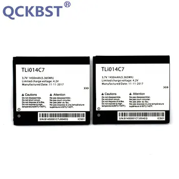 Naujas 1450mAh TLi014C7 Baterijos Pakeitimo Alcatel OneTouch Pixi Pirmą 4024D 4.0