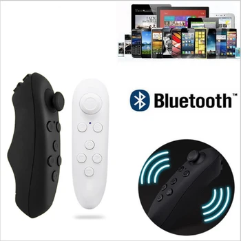VR Bluetooth, Nuotolinio valdymo pultelis wireless Gamepad Selfie Kontrolės Pelės Manipuliatorių, Skirtų 