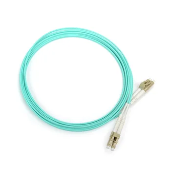 20Pair Fiber Optic patch cord LC LC Multimode LSZH mm OM3 10 Gb 50/125um 1 3 5 10 20 100 metrų Ftth Didmeninė užsakymą