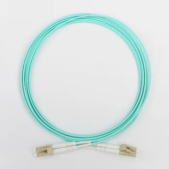20Pair Fiber Optic patch cord LC LC Multimode LSZH mm OM3 10 Gb 50/125um 1 3 5 10 20 100 metrų Ftth Didmeninė užsakymą