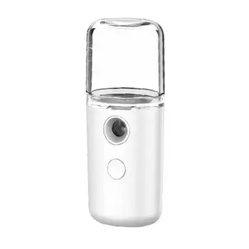 Mini Nano Drėkintuvas Vandens Purškimo Replenisher Nešiojamasis Grožio Priemonės Veido Drėkintuvas USB Įkrovimo Rankinį Purkštuvą