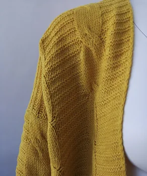 Ilgas megztinis moteriška atsitiktinis palaidų plius dydis susagstomi megztiniai 2019 Moterų megzti megztinis ponios rudens žiemos megztinis kailis megztinis