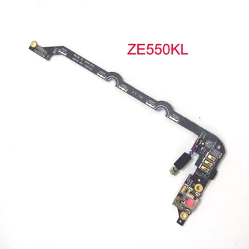 Už Asus Zenfone 2 ZE500kL Lazerio ZE550kL USB Įkroviklis įstatomoji Jungtis Krovimo Flex Kabelis Dalis