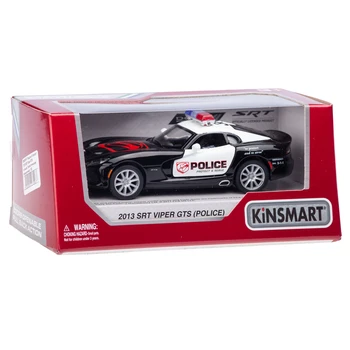 Mašina Kinsmart 2013 SRT Viper GTS policijos 
