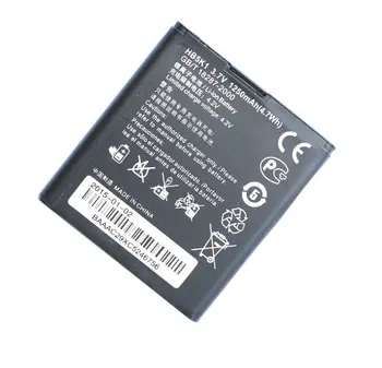 3x 1250mAh HB5K1/HB5K1H Bateriją + LCD Įkroviklio Huawei Ascend Y M866 U8650 C8650 C8810 U8660 S8520 T8620 M865