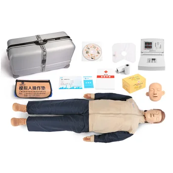 Pirmosios Pagalbos CPR Manikin Aukštos Kokybės, Pažangių Daugiafunkcinių Medicinos Mokymo Modelis BIX/CPR480