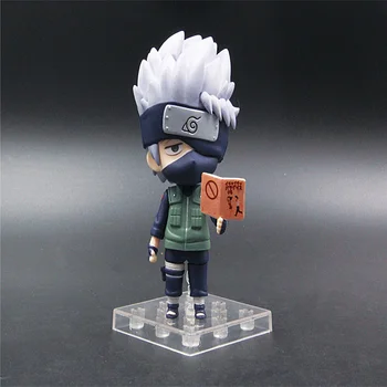 Q Ver. Pakeisti Veido, Kūno Kakashi Veiksmų Skaičiai Anime Naruto Shippuden Pav PVC Kolekcijos Modelis Žaislai Hatake Kakashi Statulėlės