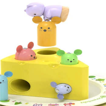 Katės ir Pelės Žaidimas Sūris Labirintas Vaikų Žaislai Ankstyvojo Ugdymo Įdomus Sąveika DXAD
