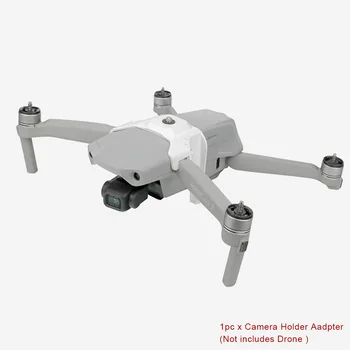 Lauko ABS Turėtojas Tvirtinimo Praktinių Drone Priedai Pratęstas Užpildyti Šviesos Kameros Laikiklis Patvarus, Lengvas, Skirtas DJI Mavic Oro 2