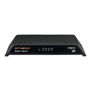GT ŽINIASKLAIDOS V8 PRO2 DVB S2/S2X+DVB T2+ISDB-T+Kabelis Palydovinė TDT Terrestre Full HD 1080P AVS+/ H. 265 HEVC 
