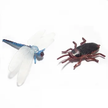 Veiksmo Ir Duomenys Dragonfly Vabalas Žiogas Mini Gyvūnų Statulėlės Vaikų Švietimo Žaisti Žaislai Modeliavimas Vabzdžių, Gyvūnų Modelio, Žaislai