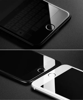 9H Visiškai Padengti Grūdinto Stiklo iPhone SE 2020 Screen Protector