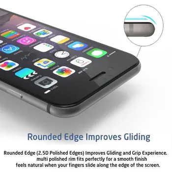 9H Visiškai Padengti Grūdinto Stiklo iPhone SE 2020 Screen Protector
