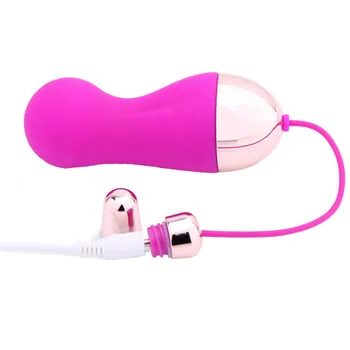 Belaidis Nuotolinio Valdymo Kulka Vibratorius, skirtas Moterims, Sekso Žaislai, USB 10 Greičio Vibracija, Šokinėti Kiaušiniai Sekso Klitorio Massager Vigina Kamuoliai