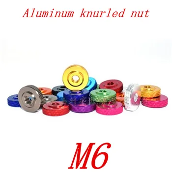 10VNT M6 objektyvų žiedą Nykščio vertus Riešutų Aliuminio Lydinio Spalvotų Už FPV RC Modelis Žaislai