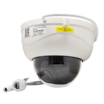 PTZ IP Kameros 1080P Onvif H. 264, 3X Zoom, Full HD P2P Patalpų Plastikinės Kopułą 15m infraraudonųjų SPINDULIŲ Naktinio Matymo 2MP P2P Stebėjimo Kamerą