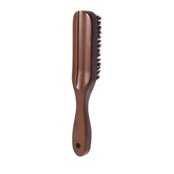 Naujas Šernų Šerių Ūsai Teptukas, skirtas Vyrų Plaukų Šukos Medienos Rankena Šukos Veido Barzda Valymo Optikos S/L Dydžio Hairbrush