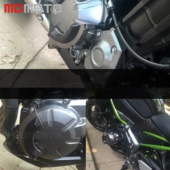Už Kawasaki Z900 2017 2018 2019 Variklio Apsauginį Dangtelį žalia CNC Aliuminio Motociklų Aksesuarų Variklio Dangtelio apsauginis Dangtis