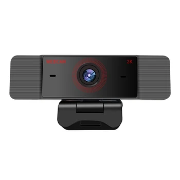 Kamera 2K 1080P Kamera Turi įmontuotą Dvejopo Mikrofonai PC USB Plug-And-Play 