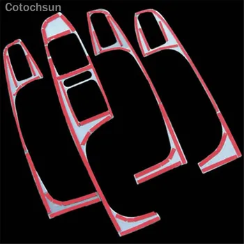 Cotochsun automobilių stiliaus Nerūdijančio plieno porankiu skydelio apdaila rėmo lipdukas atveju Volkswagen vw Jetta MK6,automobilių reikmenys