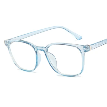 2019 Tendencija naujas retro akiniai, rėmeliai laukinių asmenybės viso kadro meno plokščio veidrodžio paprasta dėžutė klasikinis studentų akinių rėmelis.