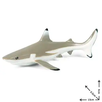 Karšto pardavimo Gyvas Ryklys Formos Žaislas Realus Pasiūlymas Gyvūnų Dovana Vaikams, Modelis, Modeliavimas E7E8