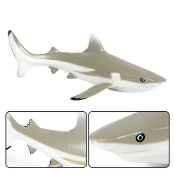 Karšto pardavimo Gyvas Ryklys Formos Žaislas Realus Pasiūlymas Gyvūnų Dovana Vaikams, Modelis, Modeliavimas E7E8