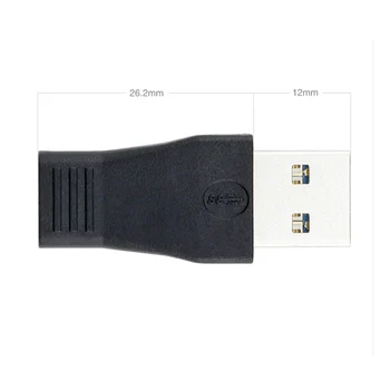 ULT-Geriausias USB 3.0 Male Tipo C USB-C Moterų Adapteris Keitiklis skirtas Macbook 12inch